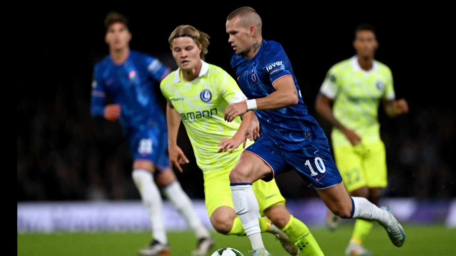 Chelsea vs KAA Gent 4-2: Modal Penting The Blues Mengarungi UEFA Conference League