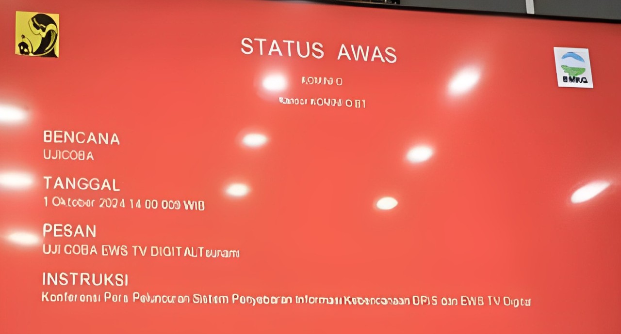 Evolusi Sistem Peringatan Dini Kebencanaan, dari Pesan Singkat hingga TV Digital