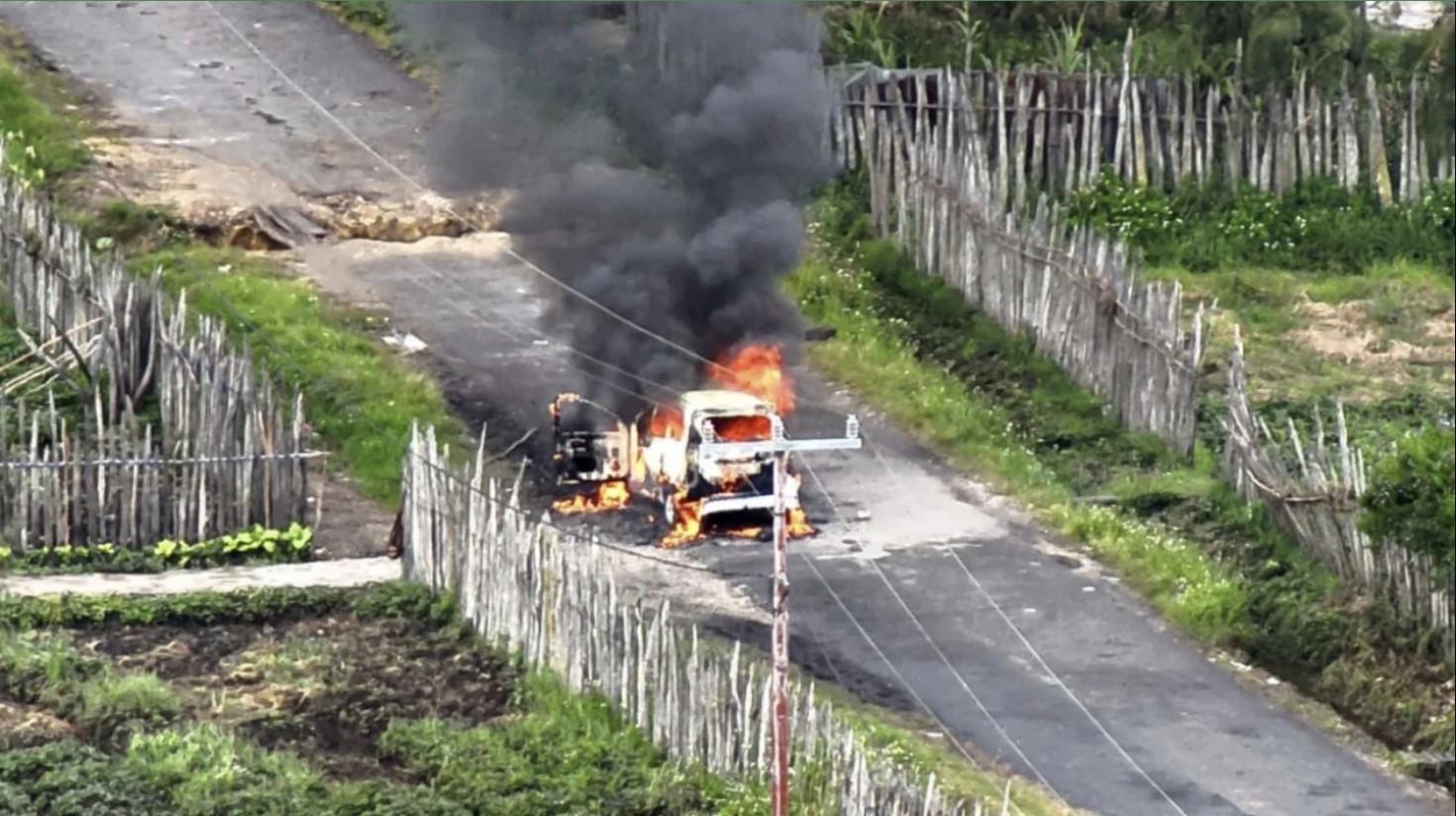 Edan! Ini Detik-detik OPM Tembak-Bakar Pria Asal Makassar di Papua Tengah, TNI: Bukti Pelanggaran HAM