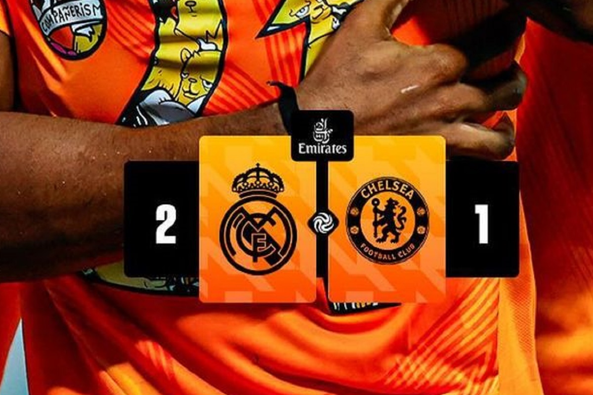 Hasil Pramusim 2024/25: Chelsea Keok Ditangan Mantan Pelatihnya, Real Madrid Sukses Bangkit