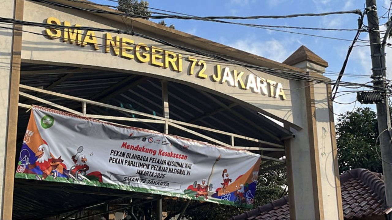 Pelaku Ledakan SMAN 72 Jakarta Rakit Bom Sendiri dan Ledakkan Pakai Remot