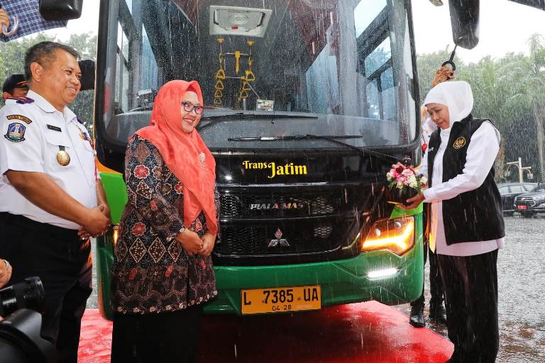 Koridor Bus Trans Jatim Ditambah Tujuan Lamongan dan Bangkalan