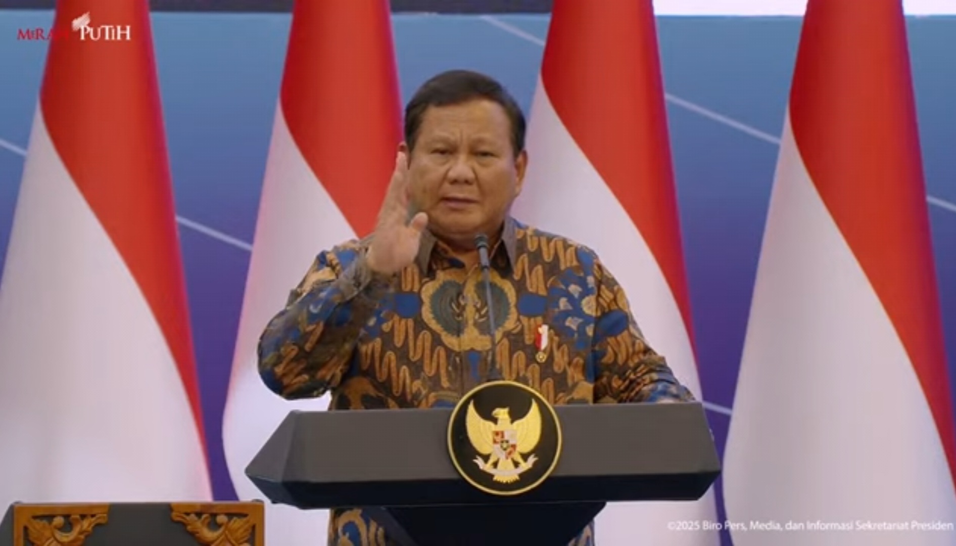 Prabowo: Tarif Impor Trump Bikin Banyak Negara Cemas