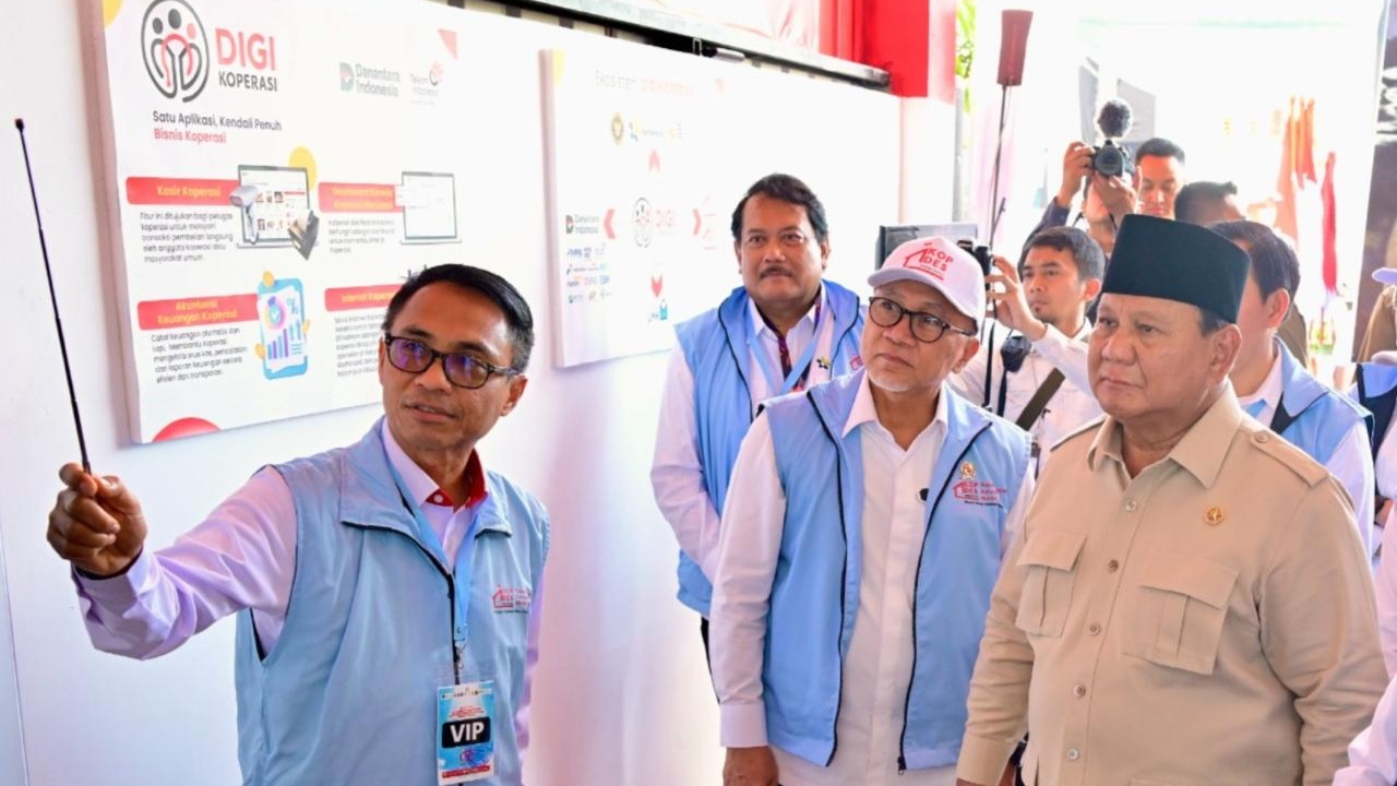 Telkom Hadirkan Digi Koperasi, Dukung Digitalisasi Ribuan Koperasi Desa Merah Putih