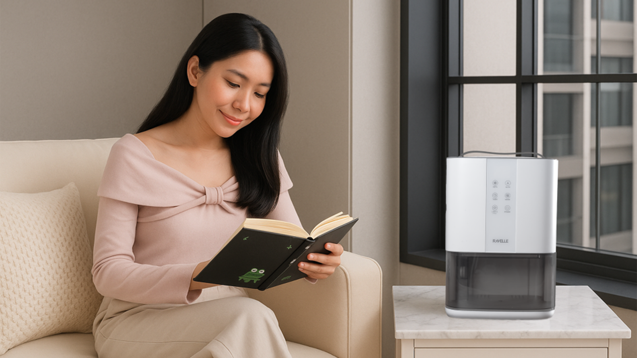 Peralatan Rumah Tangga Baru dari RAVELLE, Berikan Solusi Praktis untuk Rumah Sehat dan Nyaman