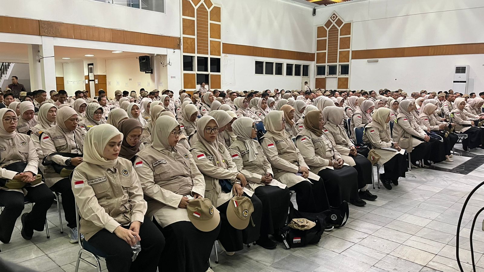 PPIH Arab Saudi 2026 Diberangkatkan Perdana, 348 Petugas Bertolak ke Jeddah