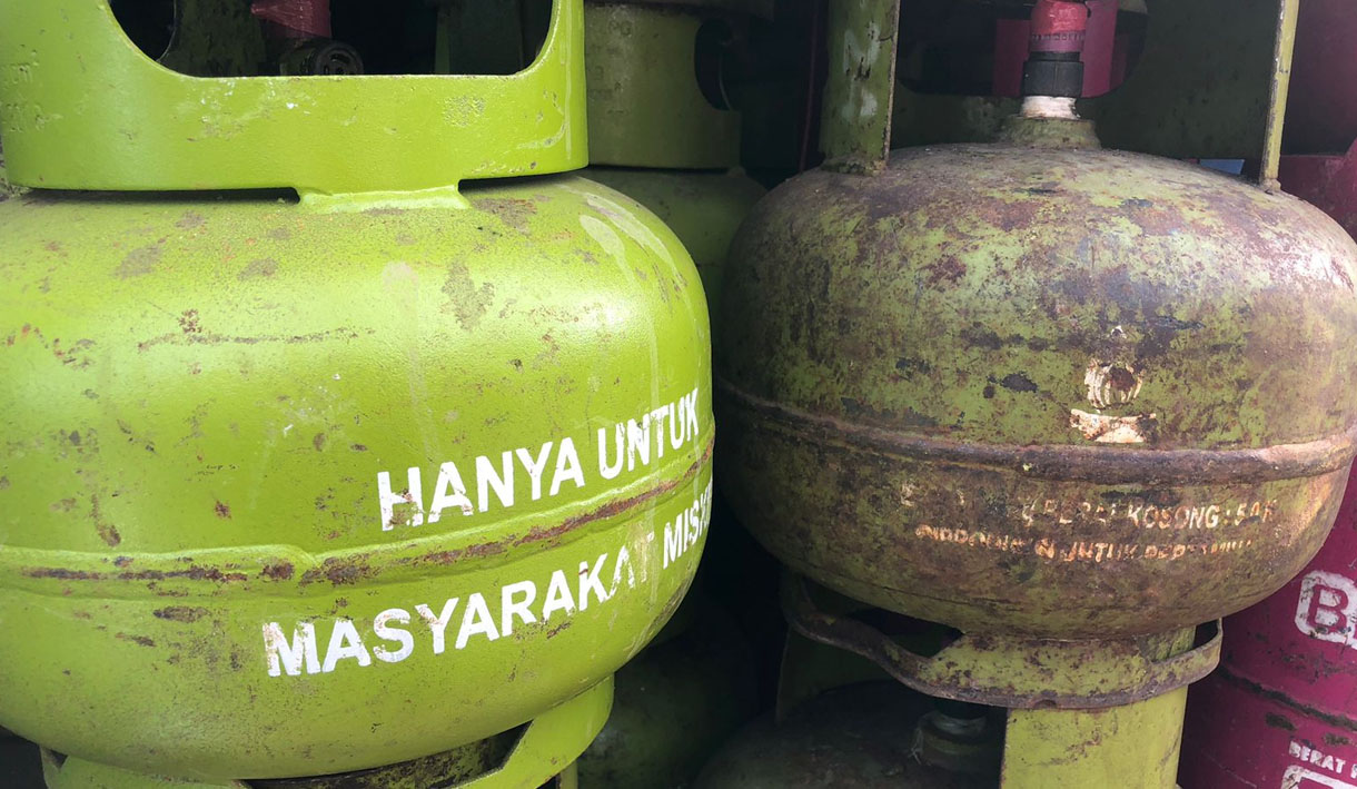 Jangan Panik! Pertamina Kucurkan Ribuan LPG 3 Kg Imbas Kelangkaan Tabung Gas di Batam 