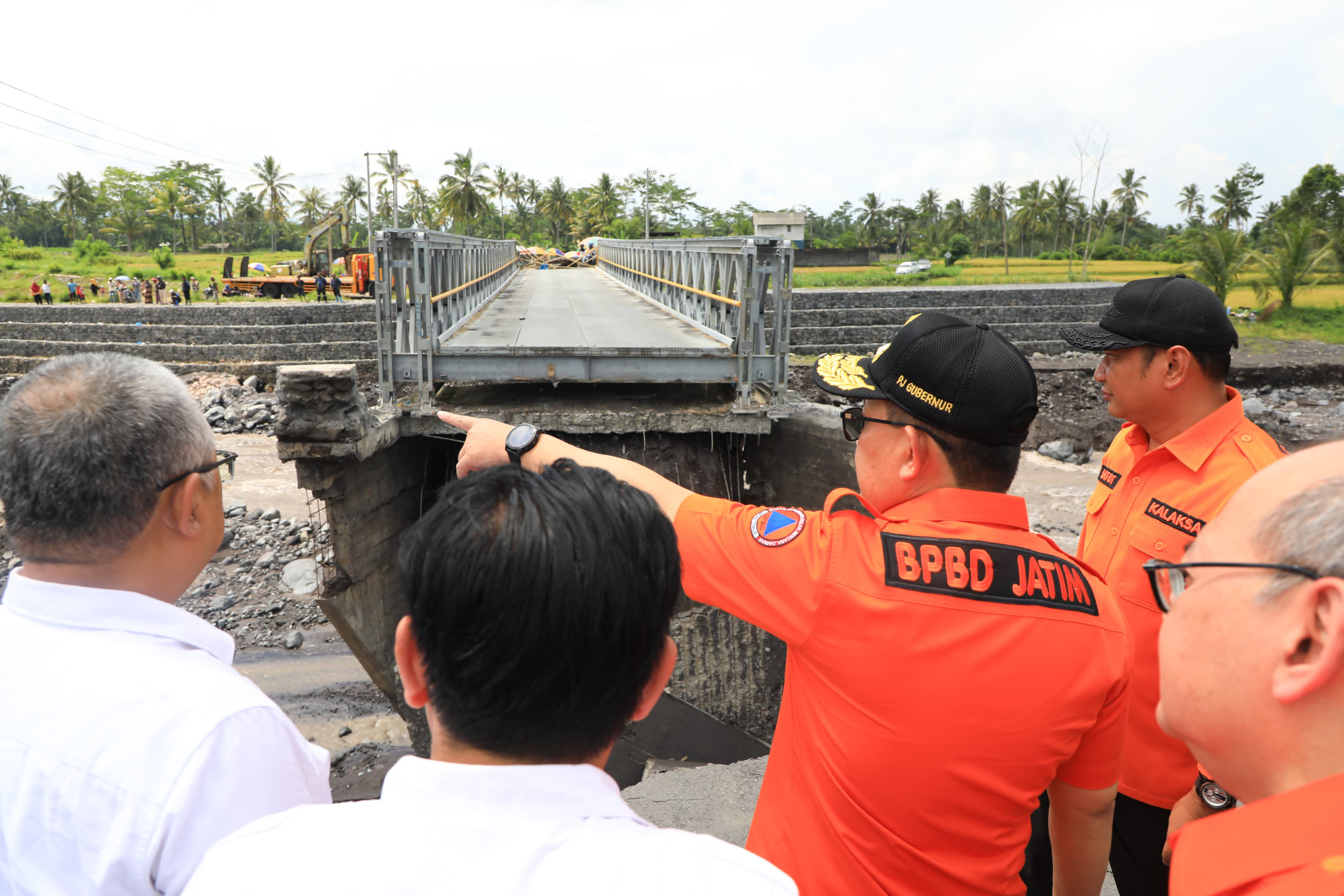 Pasca Banjir Lahar Dingin Semeru, Perbaikan Jembatan Jadi Prioritas 