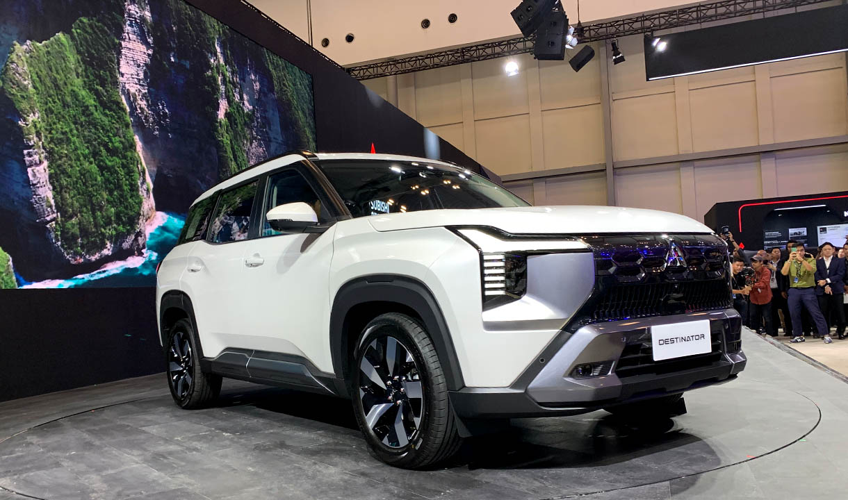 Konsep Desain Eksterior Mitsubishi All New Destinator yang Resmi Diluncurkan di GIIAS 2025