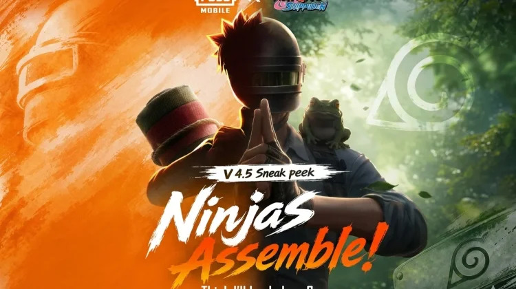 PUBG Mobile x Naruto Shippuden Rilis 9 Juli 2026, Hadirkan Ninja Konoha ke Battle Royale