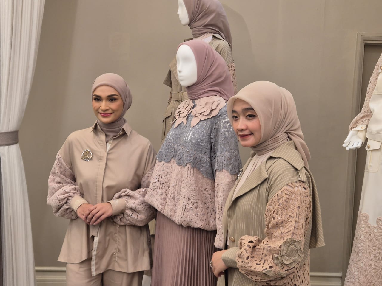 Intip Koleksi Modest Wear Serenade, Kolaborasi Putri Zulhas dan Desainer Ayu Dyah Andari