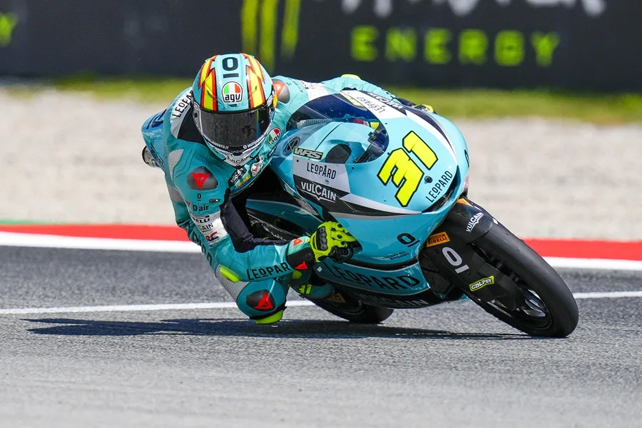 Adrian Fernandez Didiskualifikasi 6 Balapan, Poin Hangus, Bikin Veda Pratama Naik P3 di Klasemen Moto3 2026