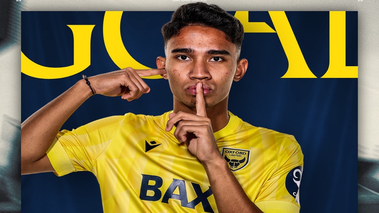 Marselino Ferdinan Moncer Main Bareng Oxford United U-21, Netizen: Lino Kelasnya Udah Beda!