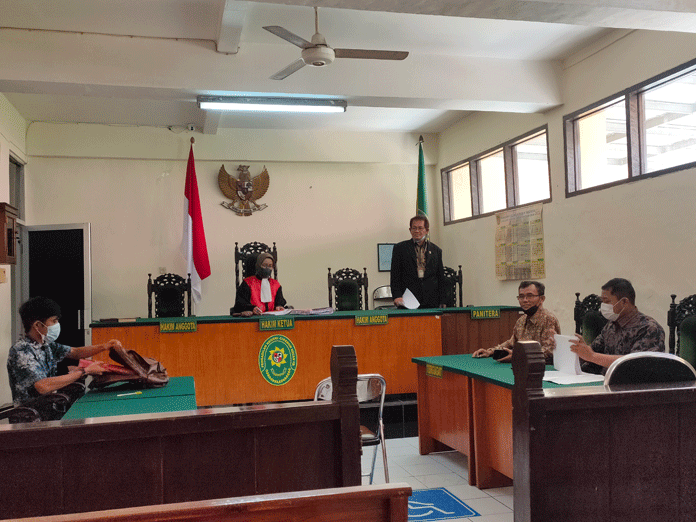 Pra Peradilan dari Tersangka Penjualan Aset PDAM Tinggal Tunggu Putusan
