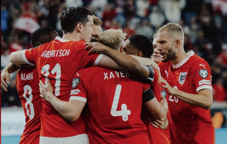 Austria vs Siprus 1-0, Marcel Sabitzer Jadi Pahlawan