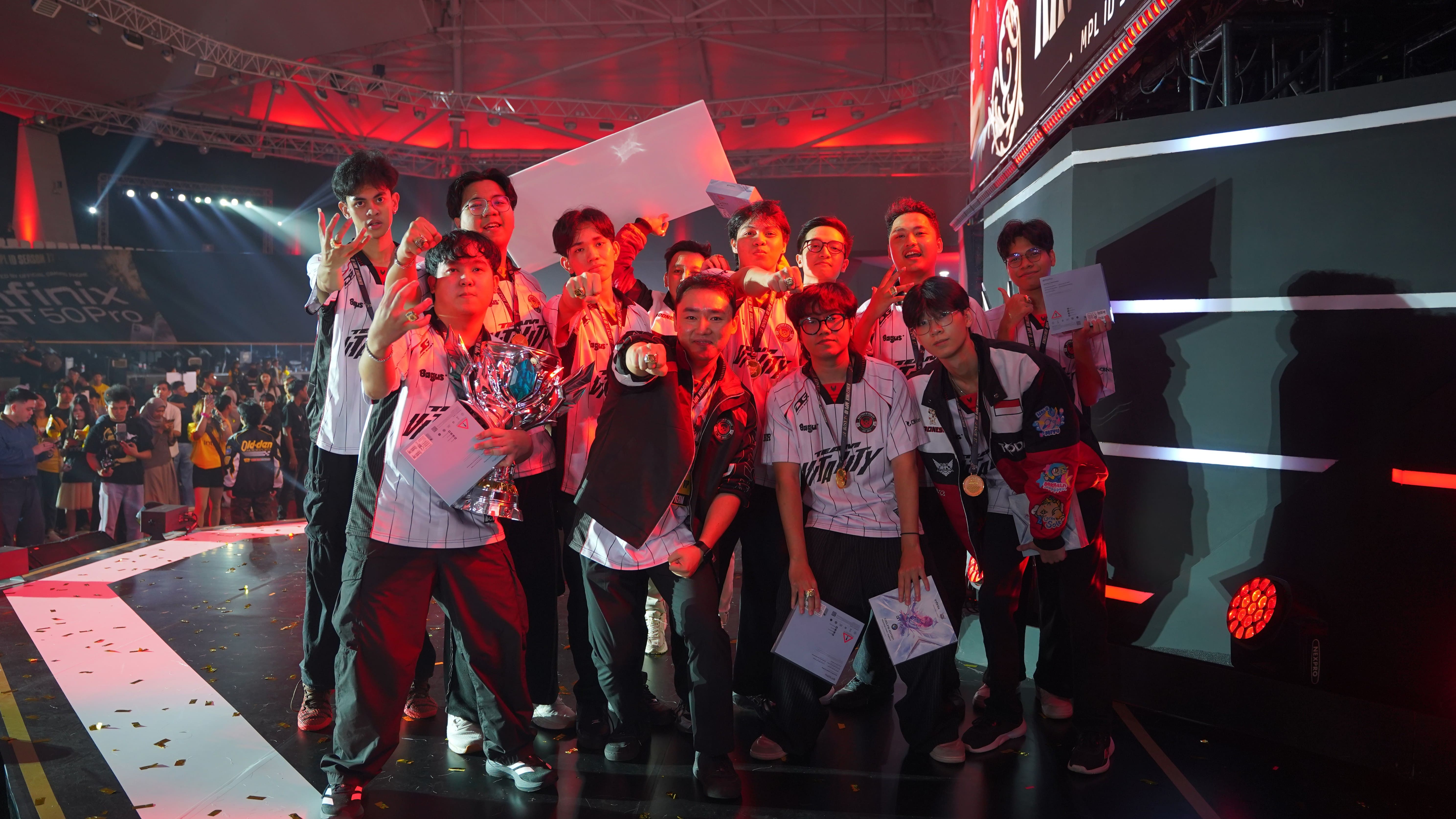 Rahasia Kekuatan BTR di MPL ID S18, Chemistry Juara dan Roster Solid Jadi Senjata Utama