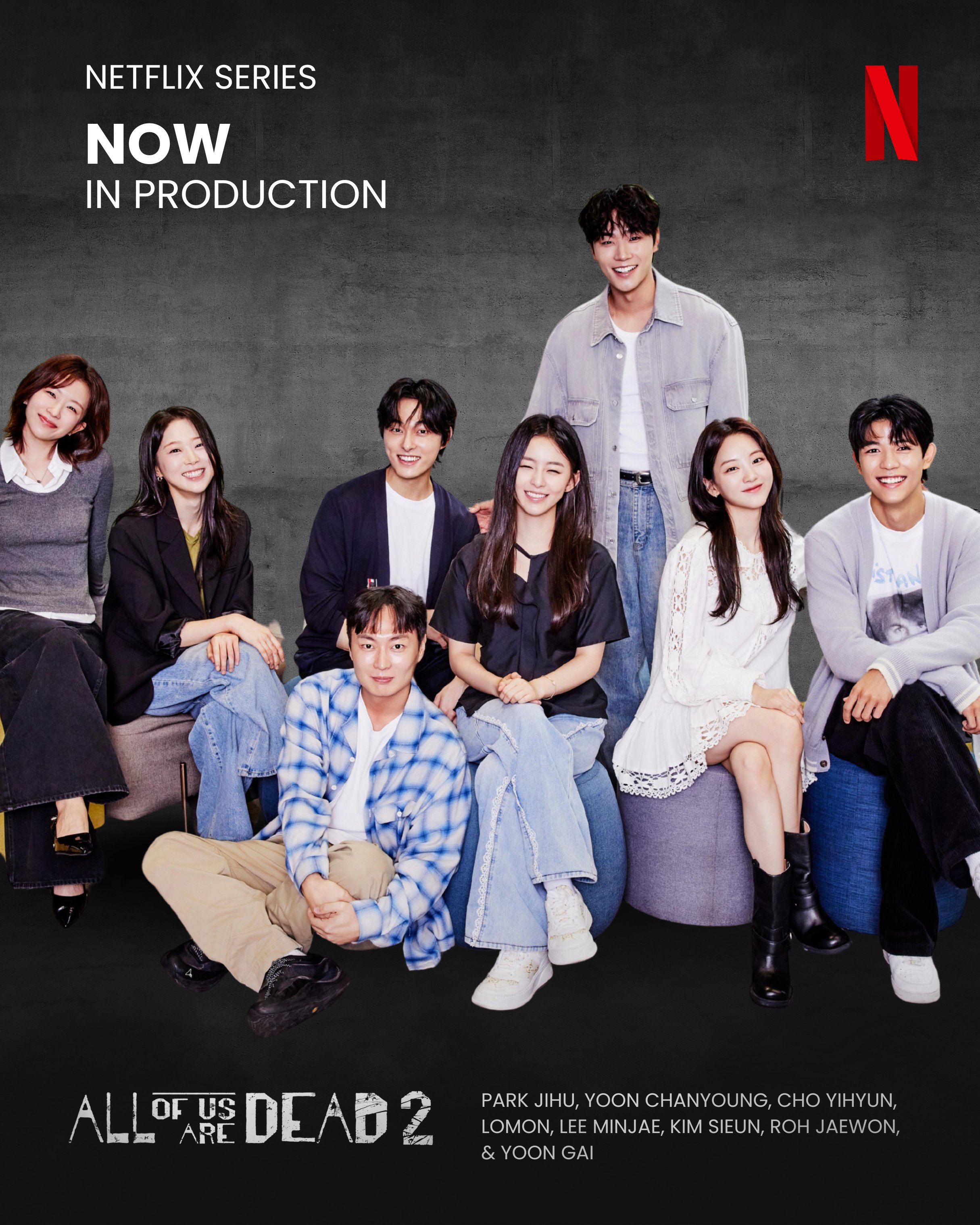 All of Us Are Dead Season 2 Mulai Syuting! Yoon Chan Young dan Lomon Kembali Hadapi Teror Zombi