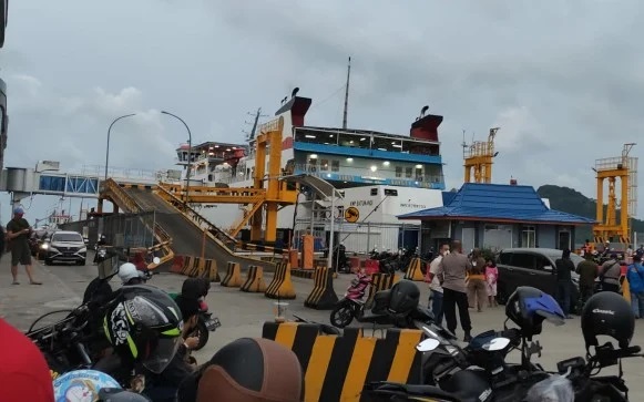 Operasional Dermaga untuk Arus Mudik - Balik Lebaran 2023 Ditingkatkan 2 Kali Lipat 