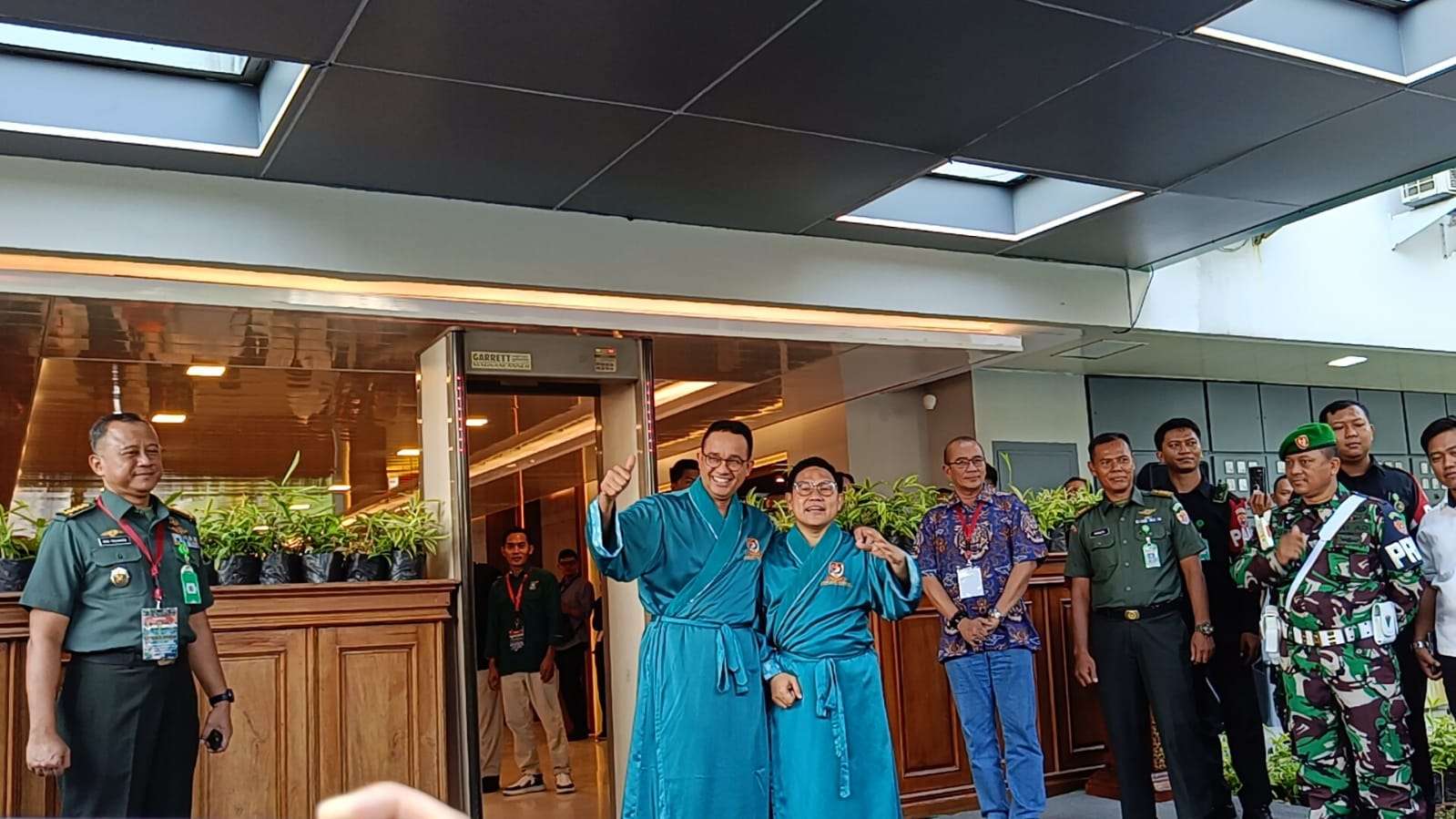 Ikuti Tes Kesehatan, Anies Baswedan dan Cak Imin Puasa Sejak Semalam