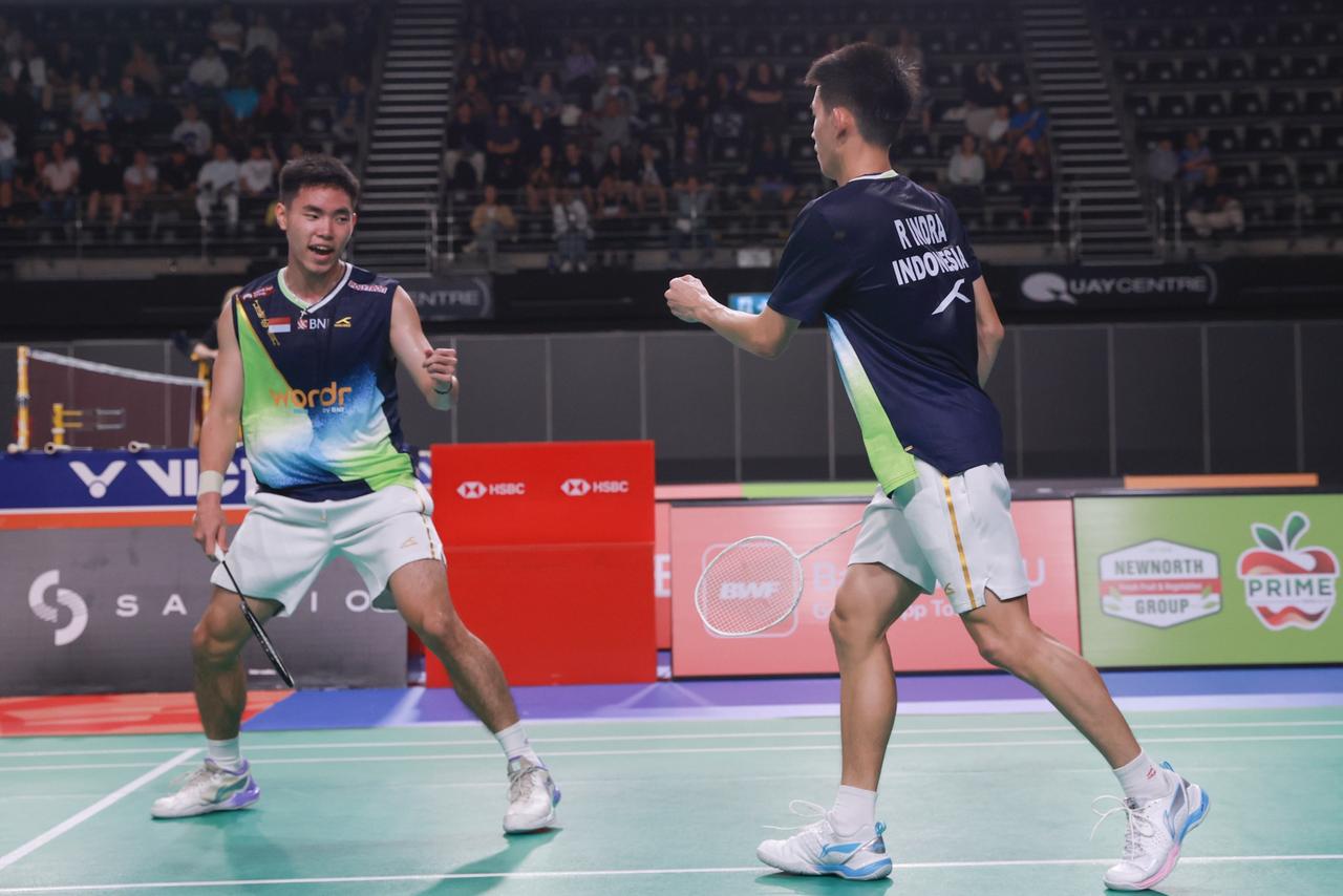 All Indonesian Final di Australian Open 2025, Debut Raymond/Joaquin Bakal Tantang Fajar/Rian