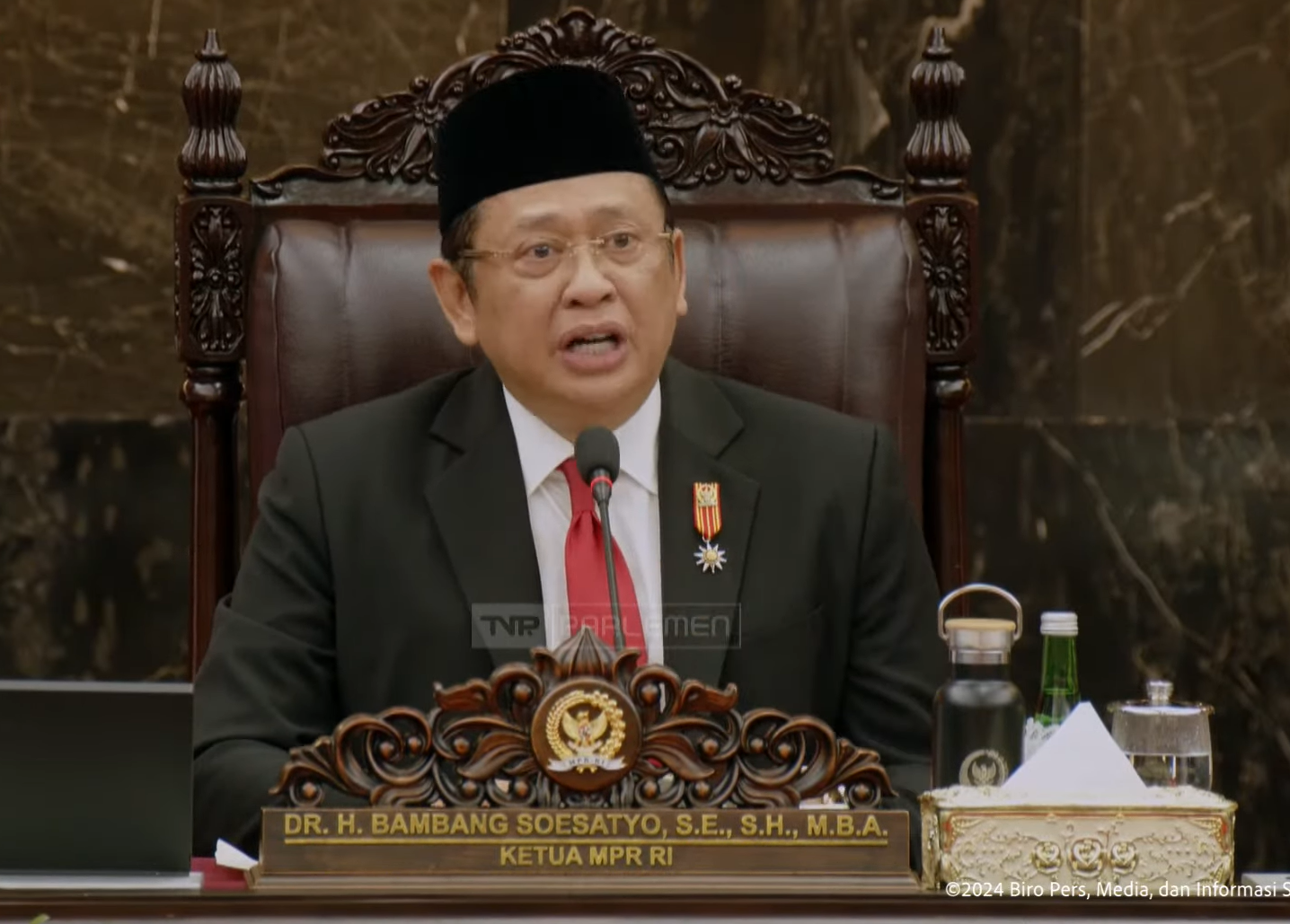 Bamsoet Buka Sidang Tahunan MPR 2024, Berikut Tamu dan Agendanya!