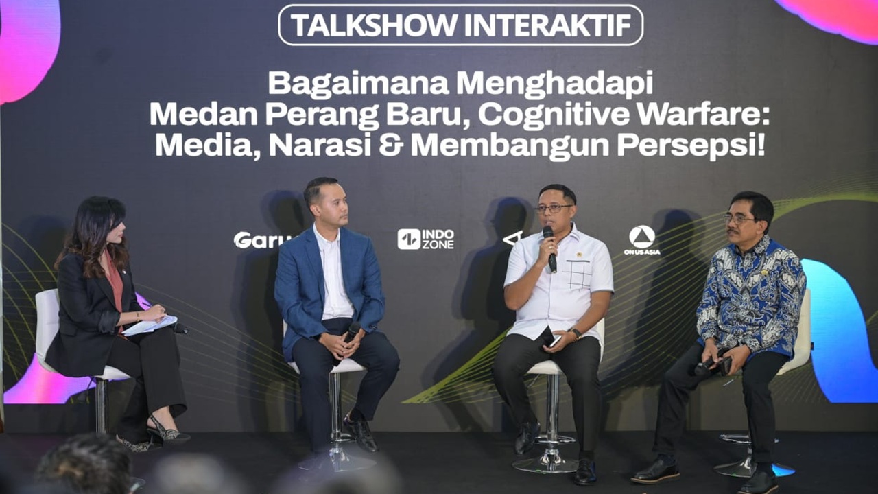 Hadapi Cognitive Warfare, Media dan Institusi Bangun Kolaborasi Lawan Disinformasi