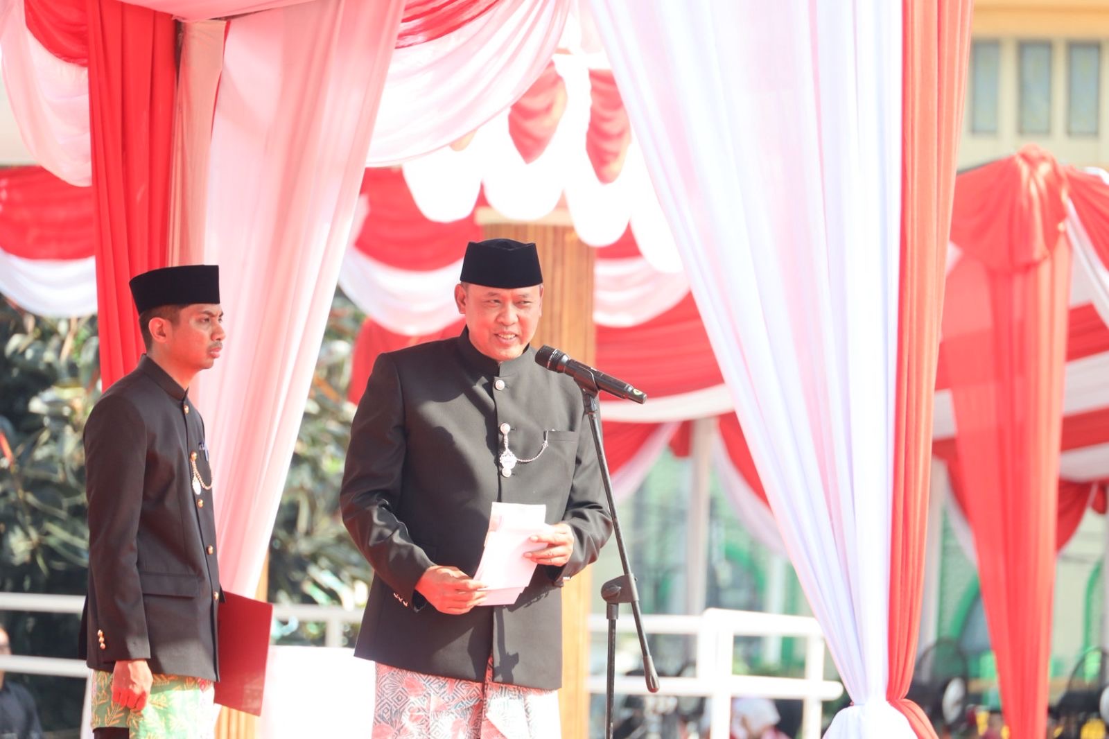 ASN Kota Bekasi Diultimatum Tri Adhianto: Jangan Coba-Coba Berani Bolos!