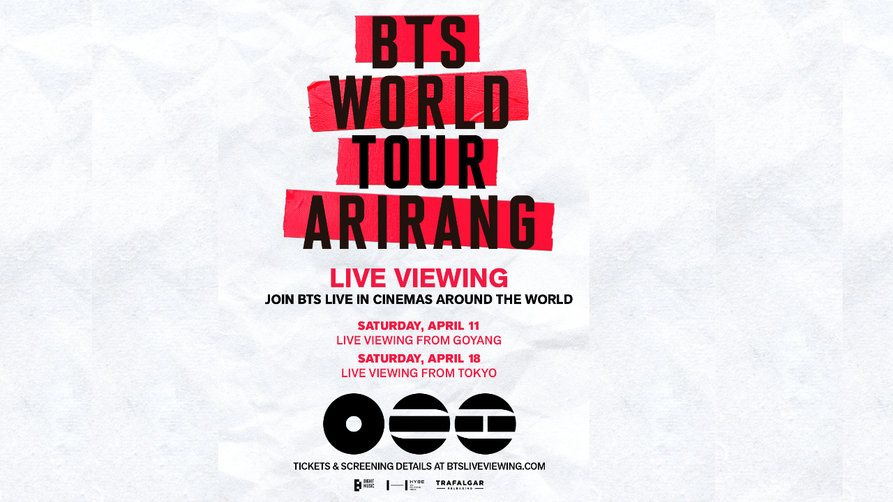 Harga Tiket Live Viewing Konser BTS ARIRANG di Bioskop, Siap-siap War Nanti Malam!