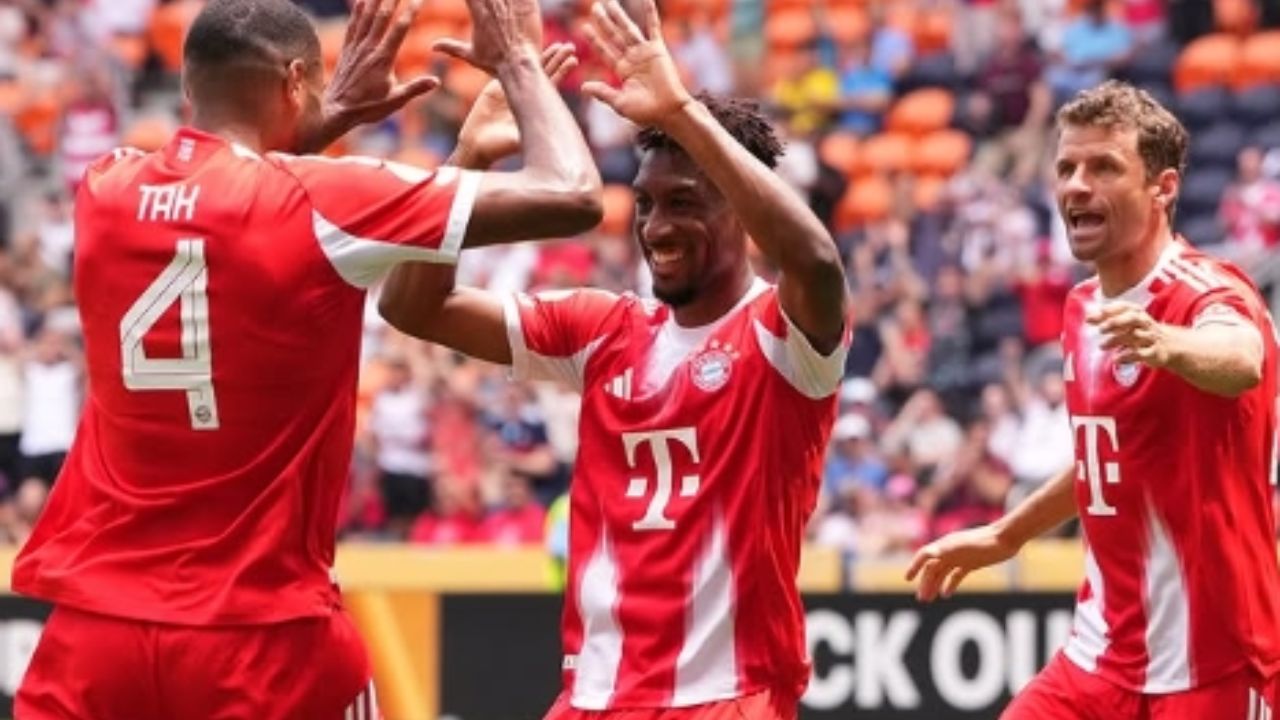 Rating Pemain Bayern Munchen Setelah Bantai Auckland City, Musiala Menyala dari Bangku Cadangan!