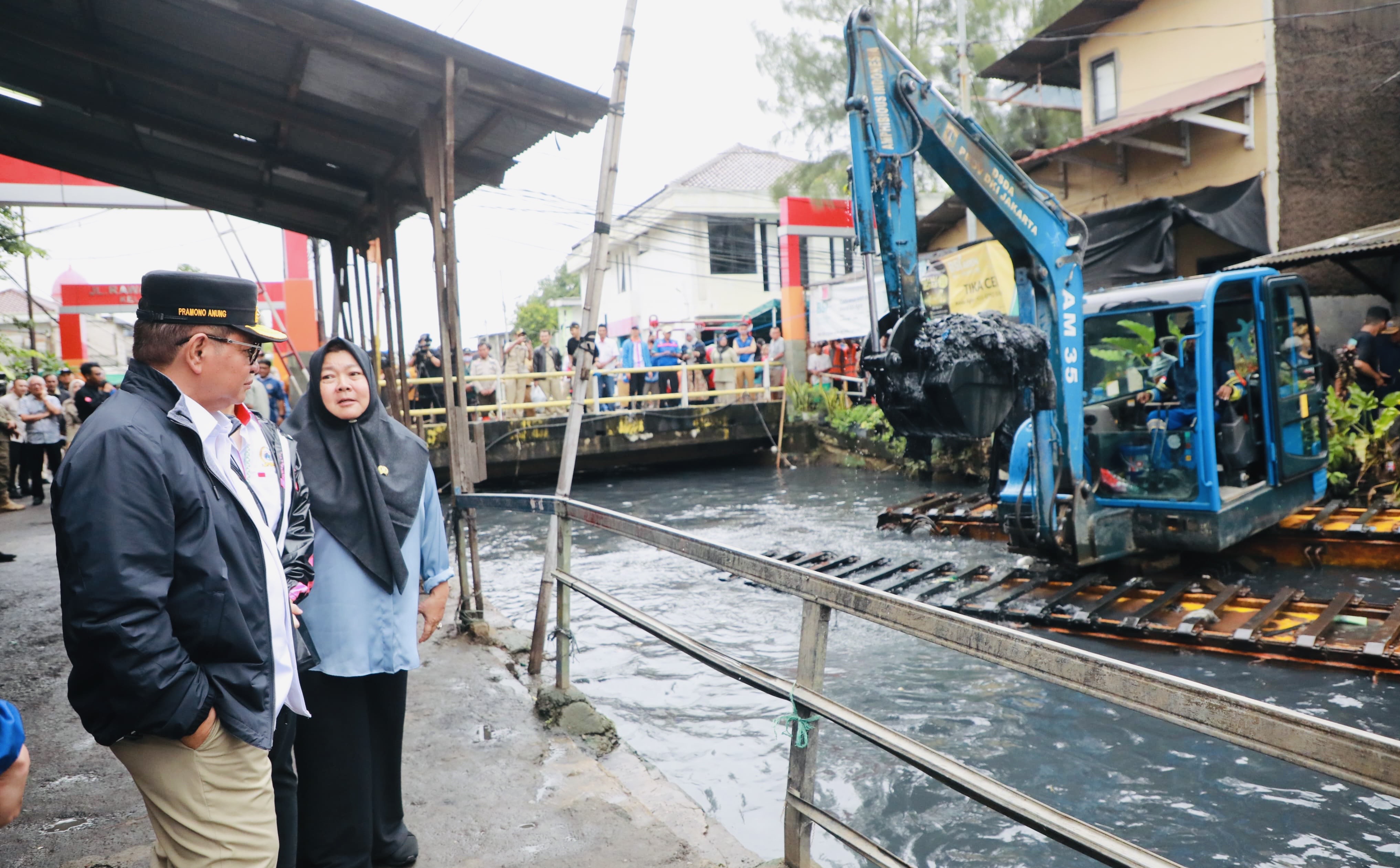 Normalisasi Kali Cakung Lama Dilanjutkan, Pramono Buka Peluang Pembebasan Lahan