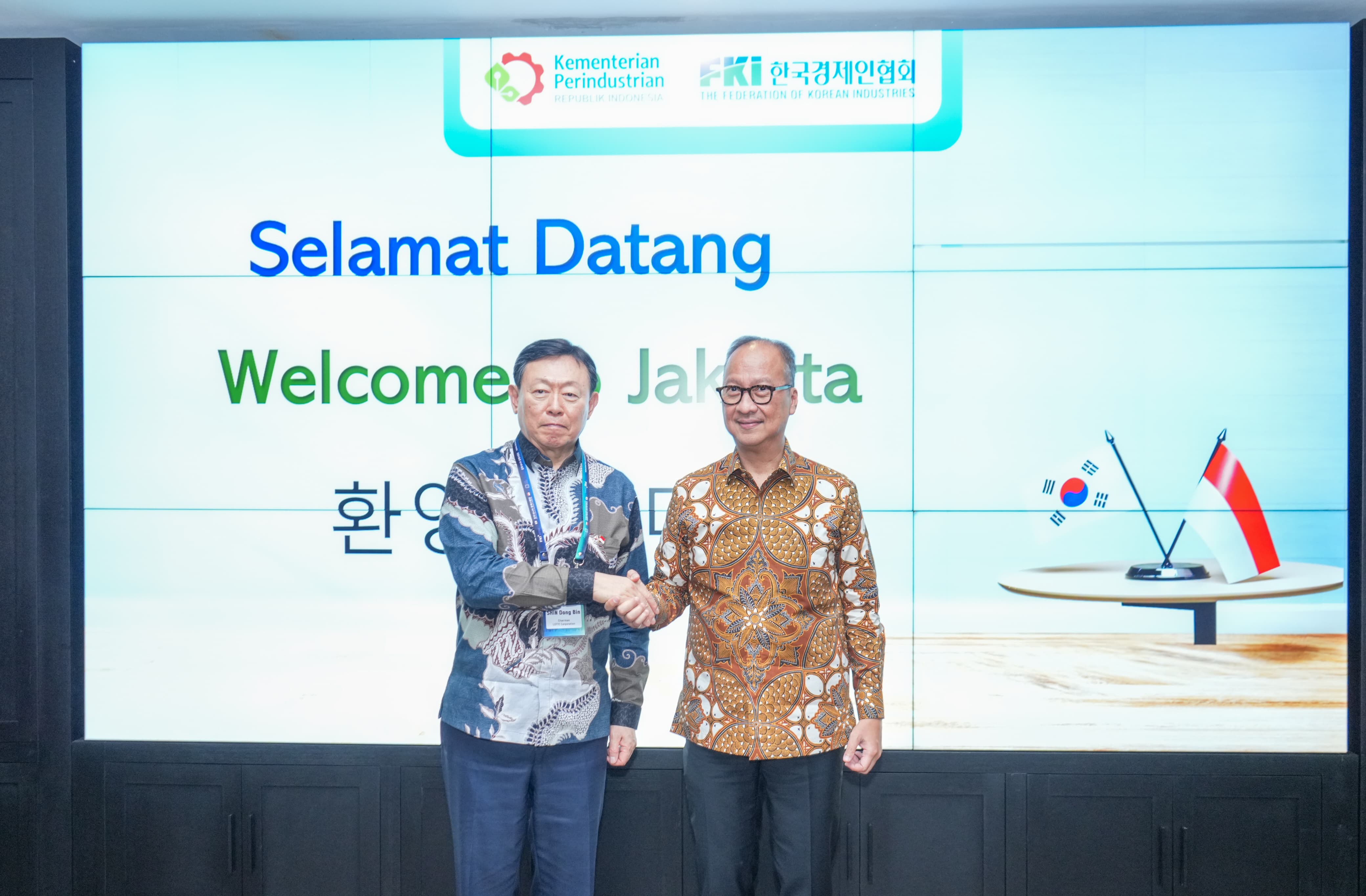 Perkuat Kerja Sama, Kemenperin Berikan Apresiasi Kepada Korea Selatan yang Penuhi TKDN Secara Optimal