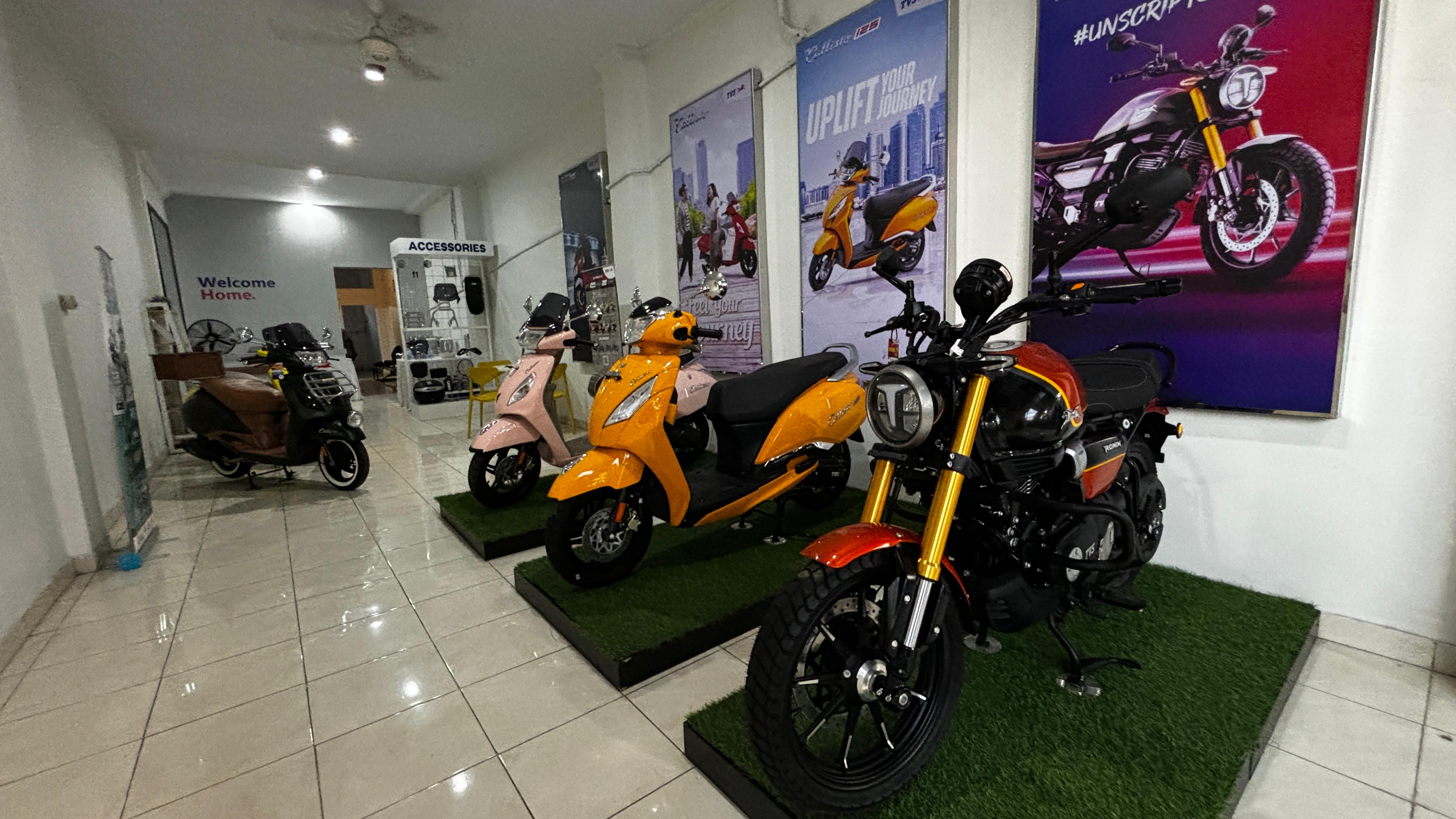 Lebarkan Sayap, TVS Indonesia Buka Dealer ke 33 di Tabanan Bali