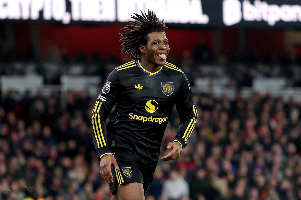 Rating Pemain MU yang Pecundangi Arsenal di Emirates, Tidak Spesial Tapi Solid