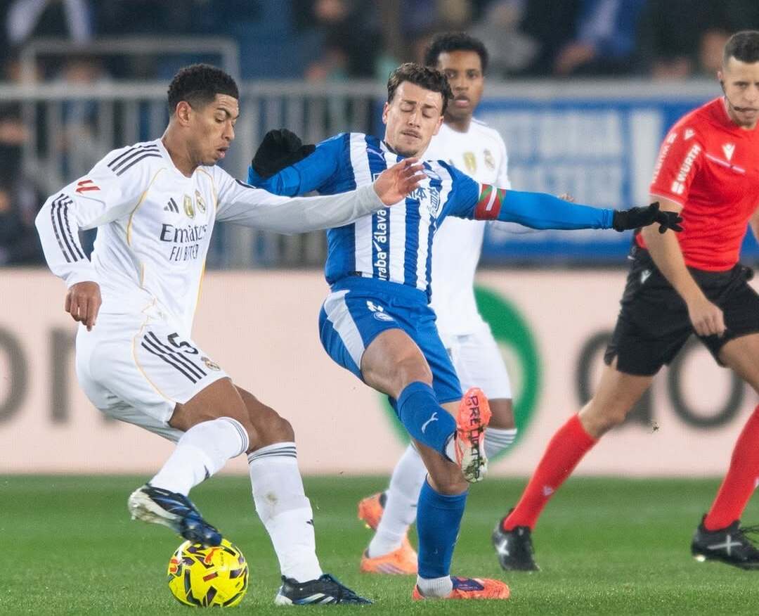 Rating Pemain Real Madrid yang Kalahkan Alaves 2-1, Lini Tengah-Depan Jadi Tumpuan