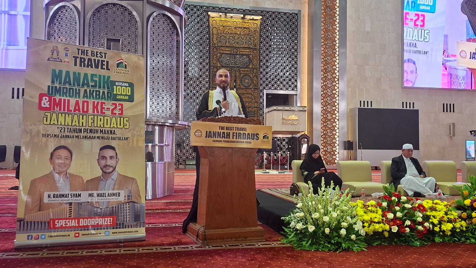 Jannah Firdaus Gelar Manasik Bersama 1.000 Jamaah Bertepatan Milad ke-23
