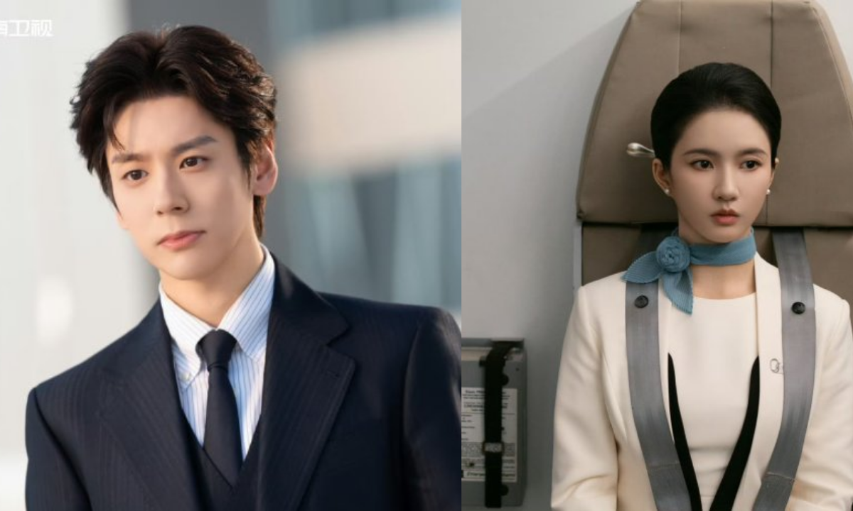 Sinopsis Drama China Blossom through the Cloud, Asmara Cinta Pilot Cantik dan CEO Tampan!