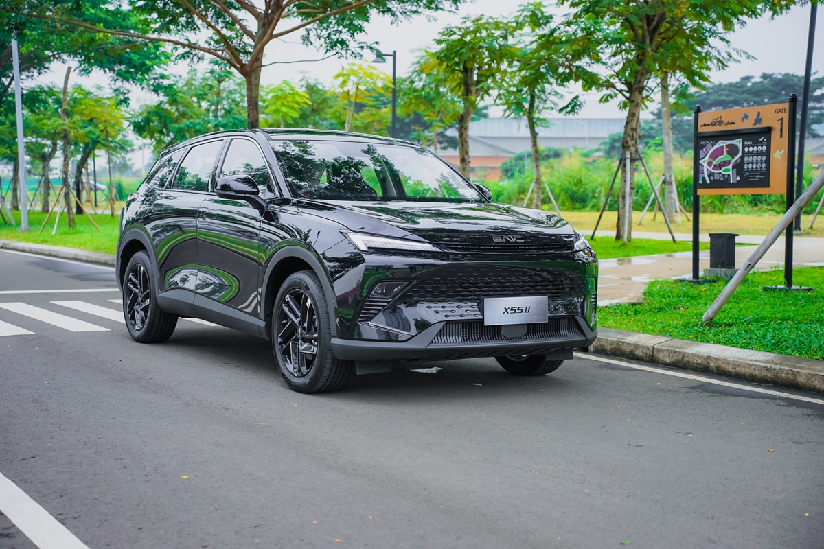 BAIC X55 II 2025 Bawa Banyak Pembaruan dengan Harga Lebih Terjangkau!