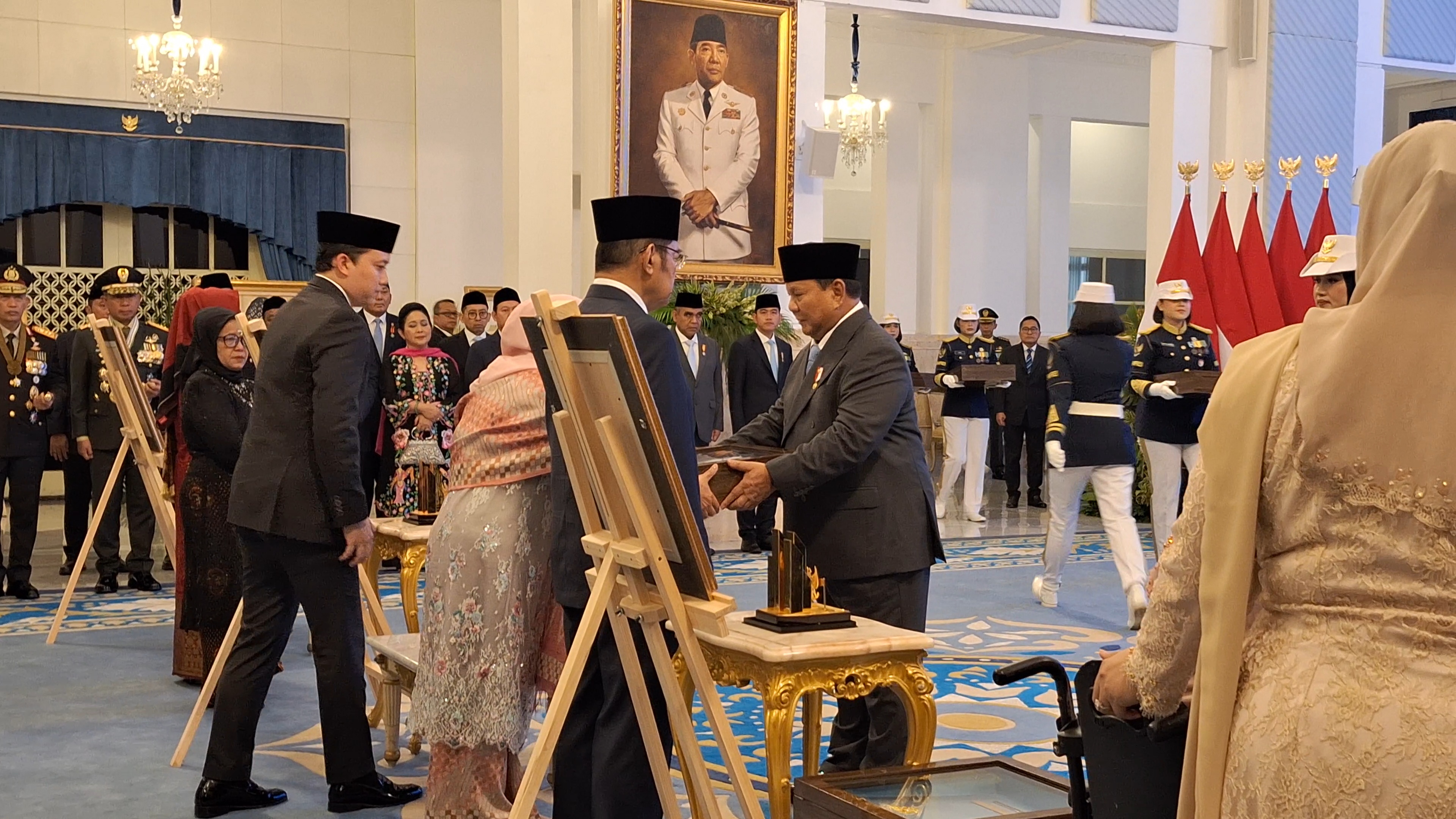 Inilah Besaran Tunjangan untuk Ahli Waris Pahlawan Nasional