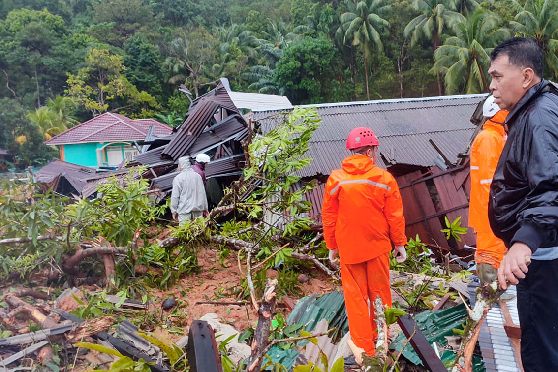 Curah Hujan Meningkat, BNPB Ingatkan Waspada Bencana Longsor!