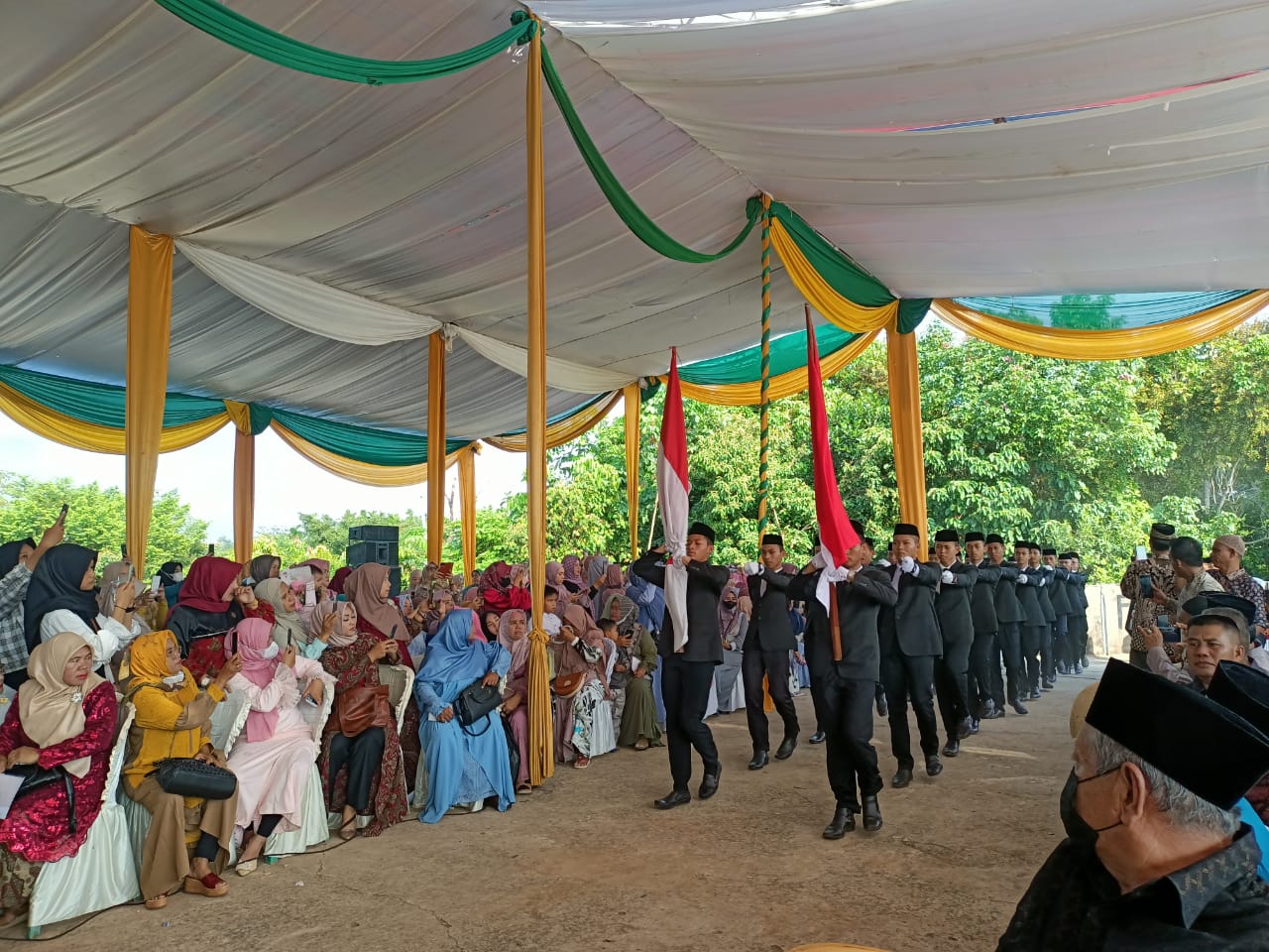 Lapangan Serbaguna Fasilitasi Santri Asah Kemampuan