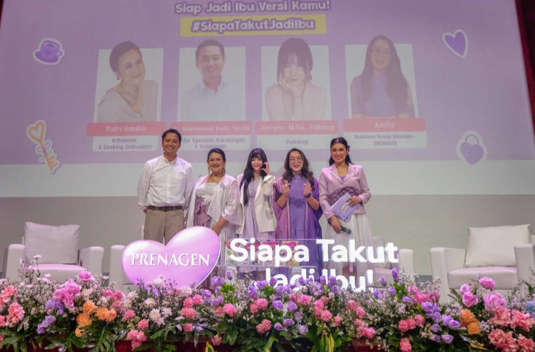 Resep Sukses Jadi Ibu di Usia Gen Z Lewat Kampanye #SiapaTakutJadiIbu, Ahli Ingatkan Hal Ini