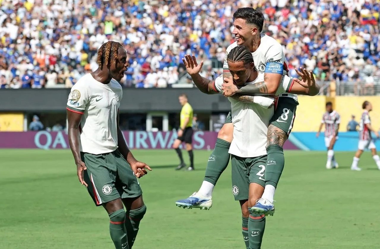 Fluminense vs Chelsea 0-2, Joao Pedro si Anak Baru Bawa The Blues ke Final!