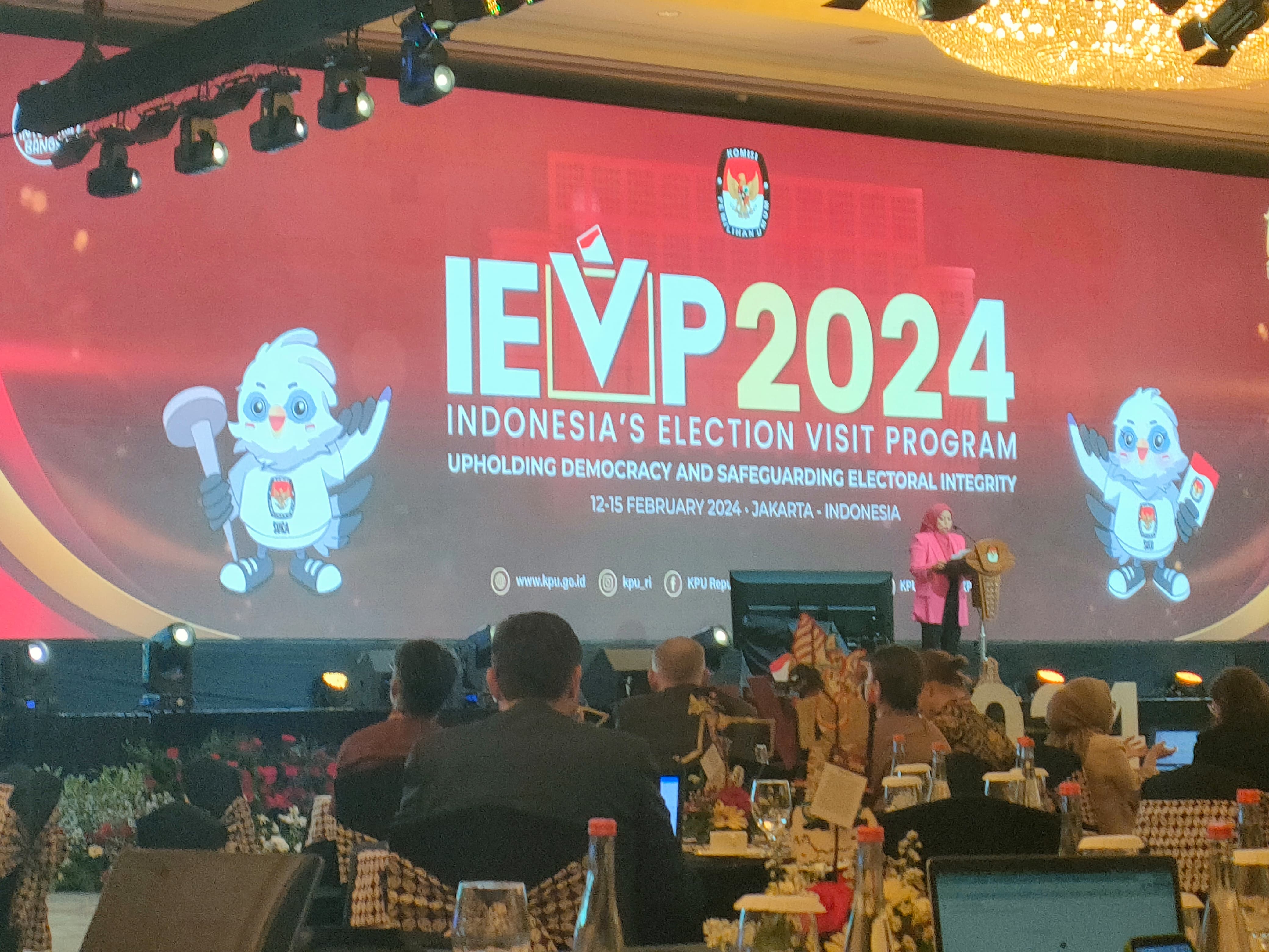 Hari Kedua IEVP 2024, Mulai dari International Conferences Hingga City Tour