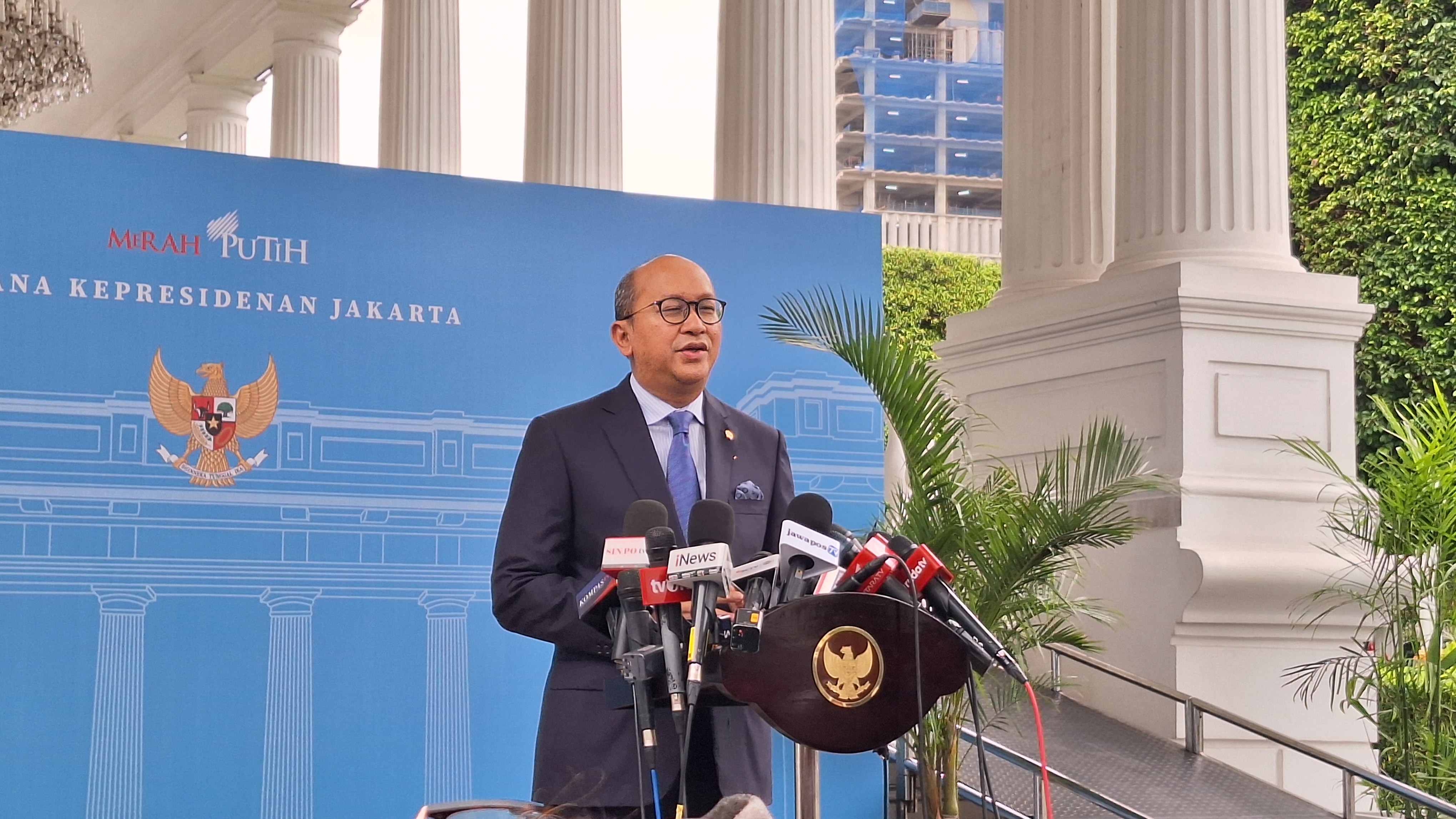 Rosan Roeslani Buka Peluang Subsidi Whoosh: Pemerintah Siap Tanggung PSO Rp1,2 Triliun per Tahun