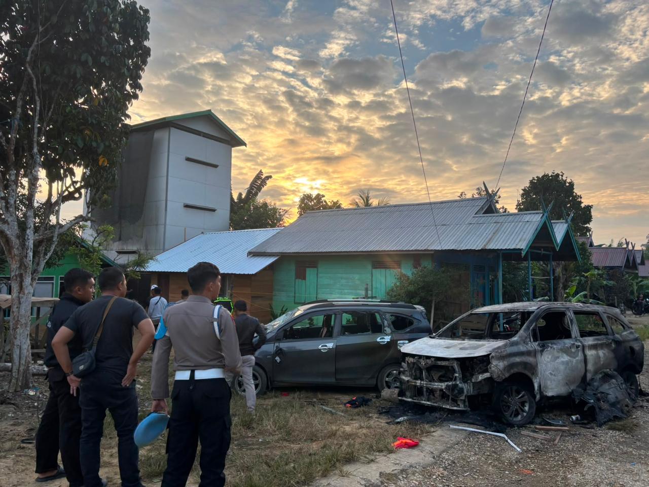 Tragedi di Kampung Narkoba Katingan: Satu Polisi Tewas, Dua Belum Ditemukan, Patron Desak Penindakan Tegas