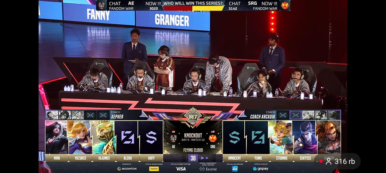 Prediksi Grand Final M7 World Championship 2026: Alter Ego vs Aurora PH