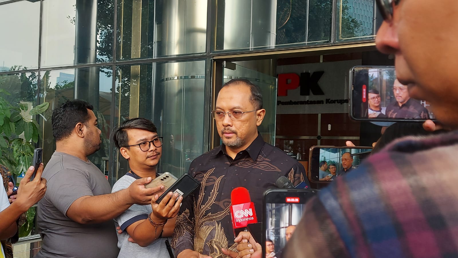 KPK Dalami PNS Soal Pengadaan X-Ray di Badan Karantina Kementan