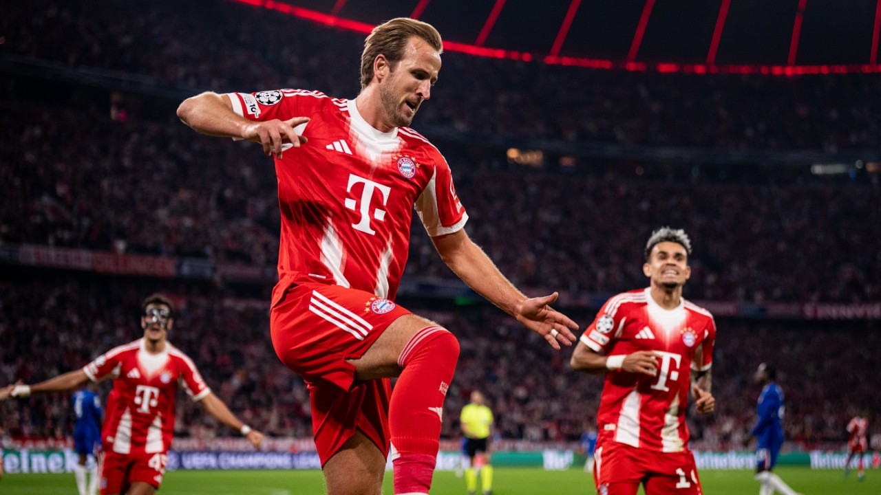 Bayern vs Chelsea 3-1, Brace Harry Kane Bikin The Blues Tak Berkutik