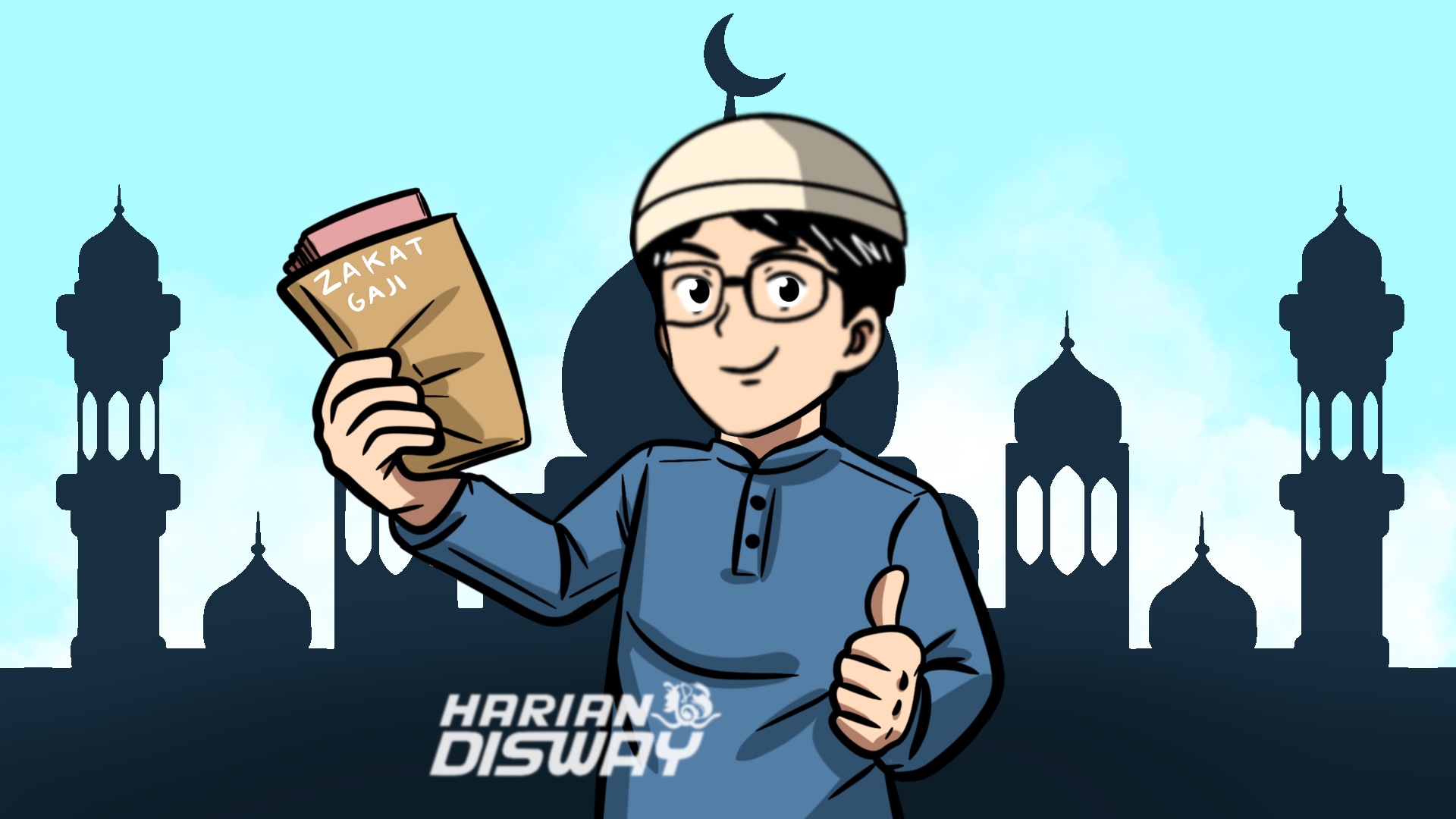 Zakat Gaji,  Menjaga Tradisi, Menjawab Tantangan Zaman 