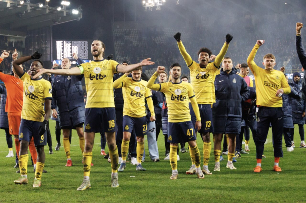 Profil Union Saint-Gilloise, Pemuncak Klasemen Liga Champions yang Ternyata Legenda Belgia